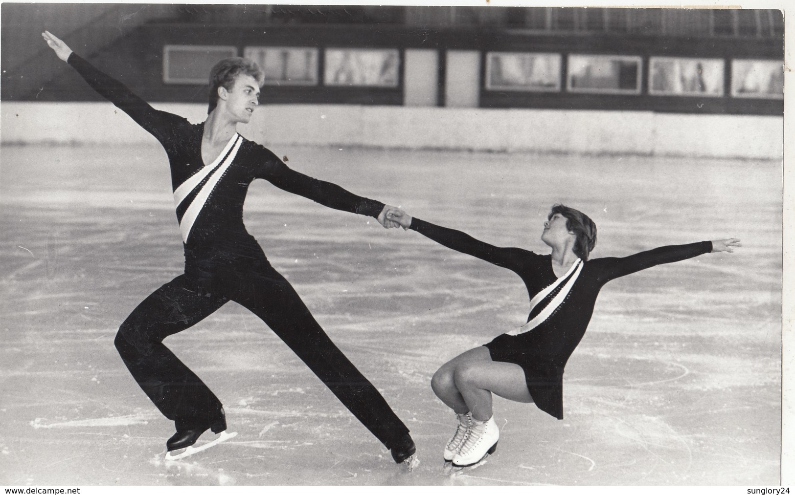 RUSSIA.PHOTO CHRONICLE OF TASS 9 SPORTS. FIGURE SKATING. KOBLOV AND KALITTIN. - Other & Unclassified