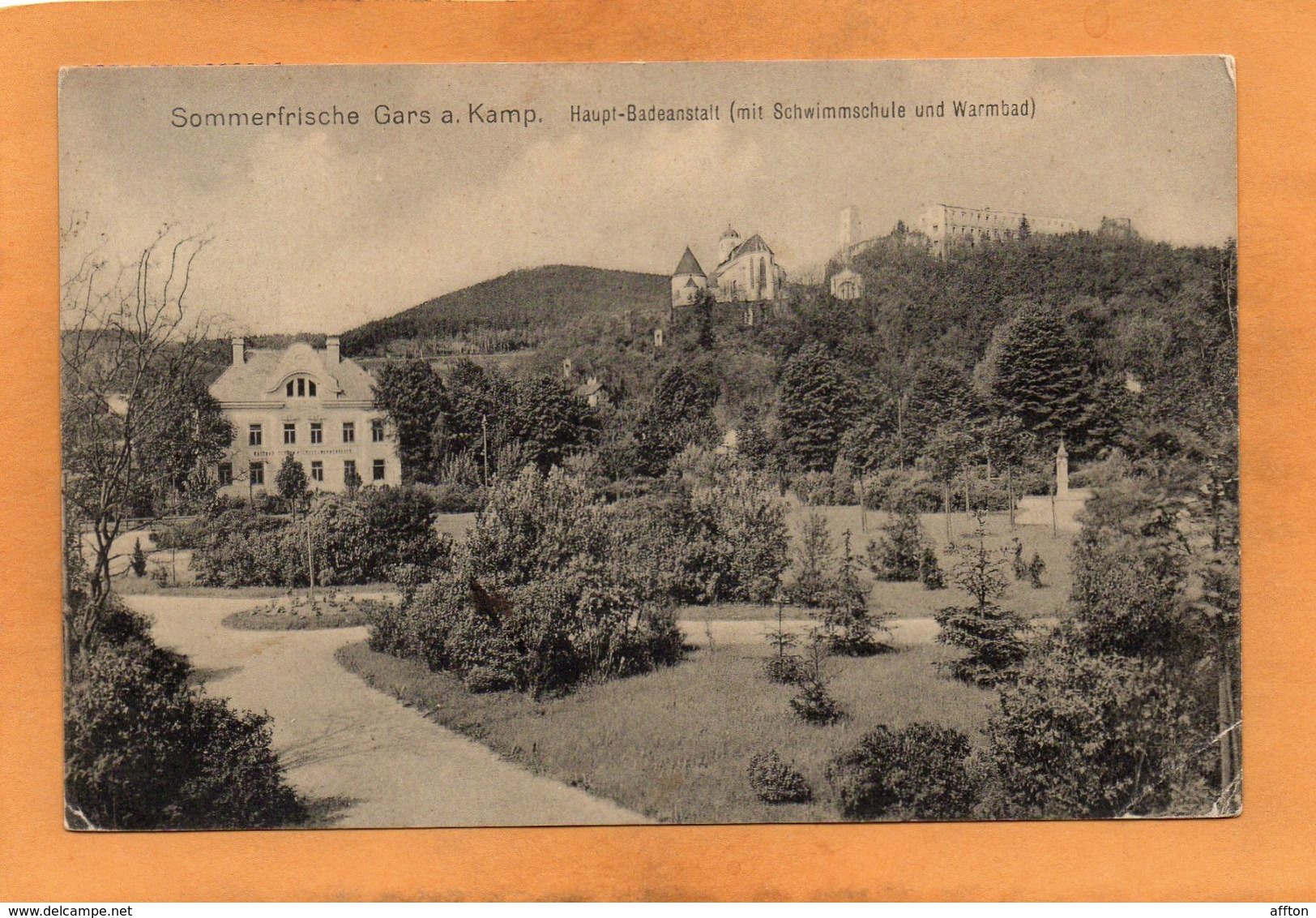 Gars Am Kamp 1907 Postcard - Gars Am Kamp