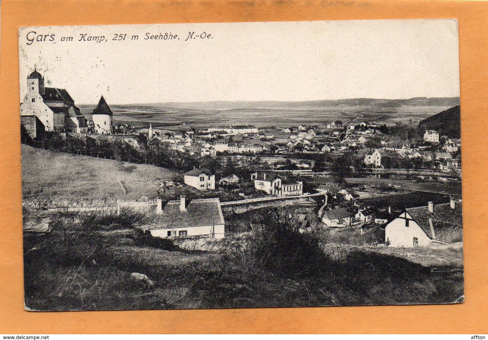 Gars Am Kamp 1907 Postcard - Gars Am Kamp