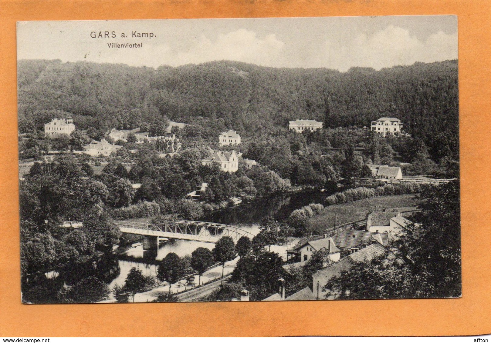 Gars Am Kamp 1913 Postcard - Gars Am Kamp