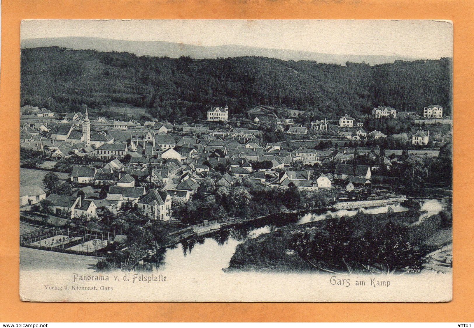 Gars Am Kamp 1905 Postcard - Gars Am Kamp