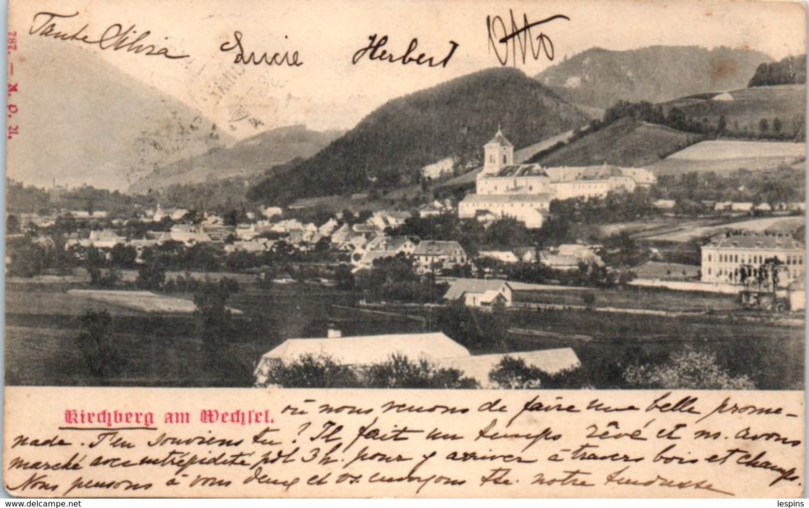 AUTRICHE -- KIRCHBERG - Kirchberg