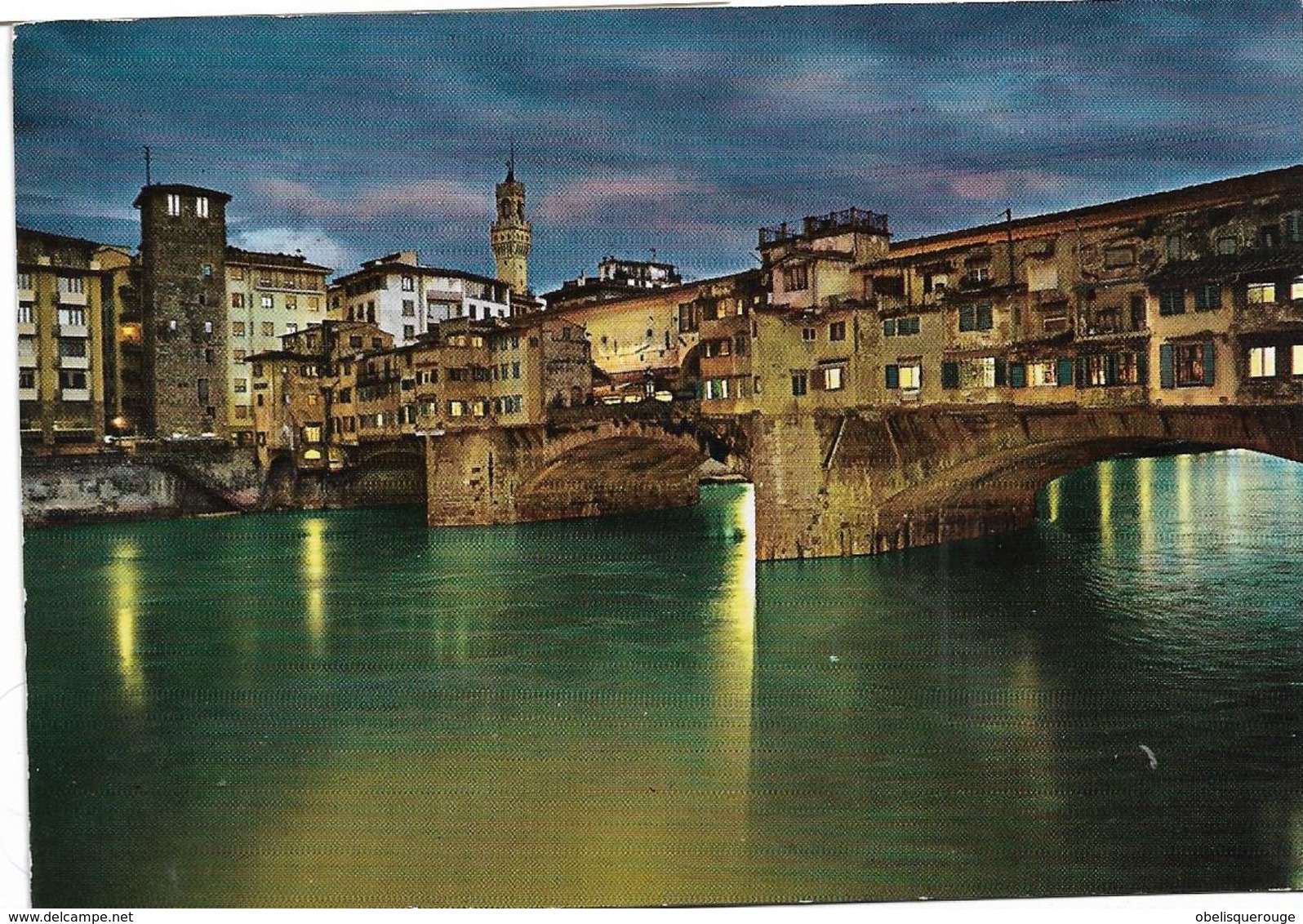 FIRENZE FLORENCE PONTE VECCHIO DE NUIT - Grosseto