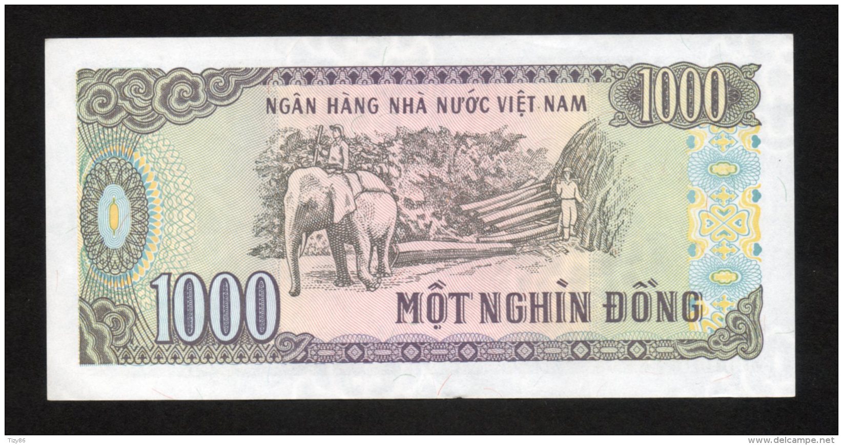 Banconota Vietnam 1000 Mot Nghin Dong 1988 (SPL) - Vietnam