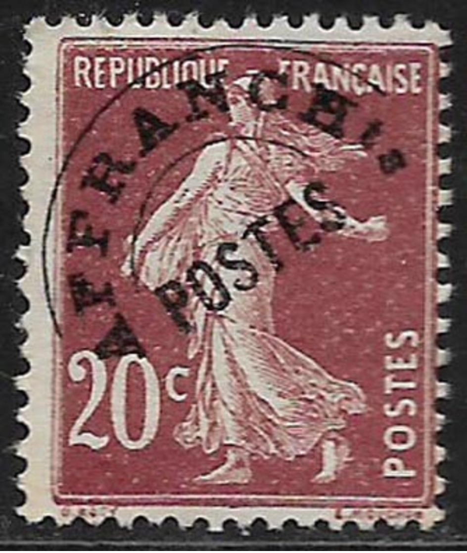 France - Timbres Préoblitérés -  - N° 54 Neuf Sans Charnière - 1893-1947