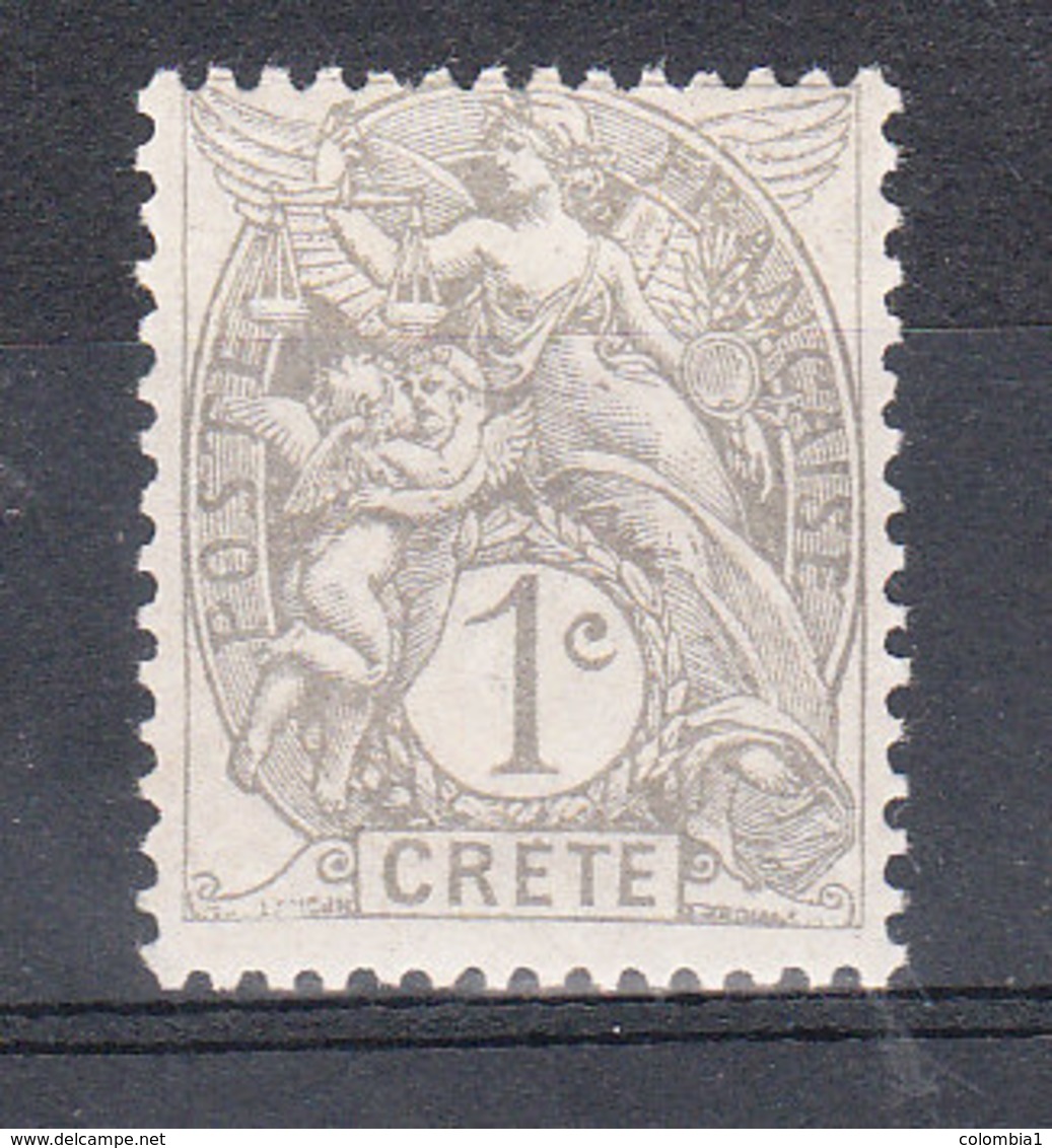 CRETE YT 1 Neuf - Unused Stamps