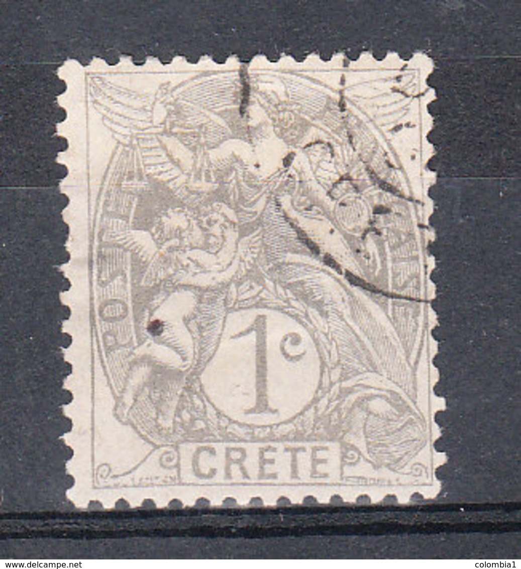 CRETE YT1 Oblitéré - Used Stamps