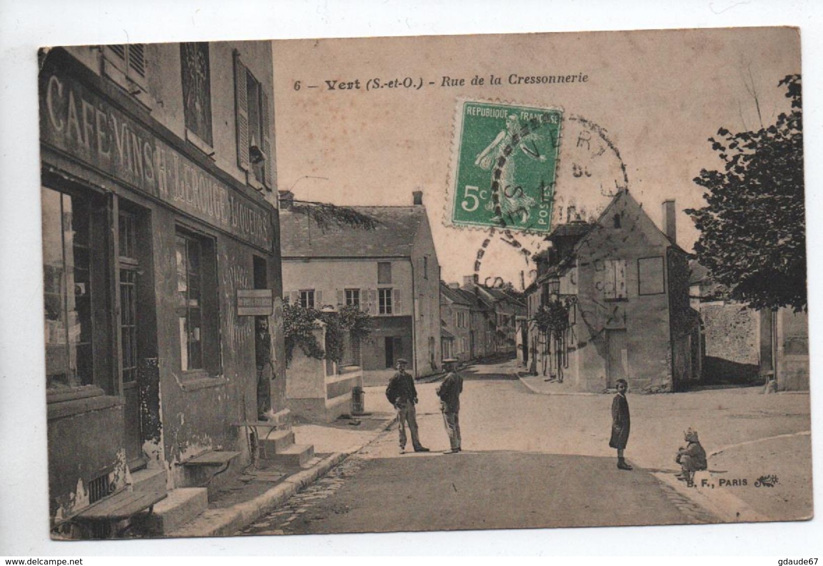 VERT (S.-ET-O.) (28) - RUE DE LA CRESSONERIE - Vert-le-Petit