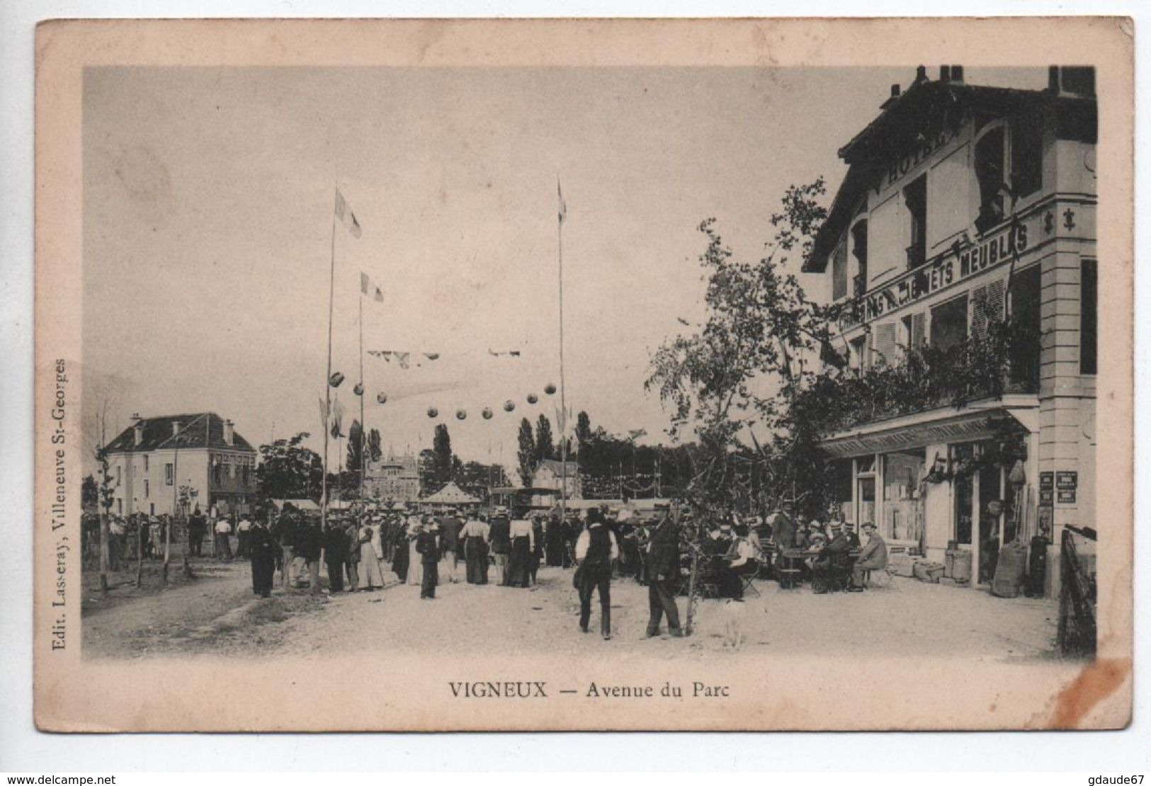 VIGNEUX (28) - AVENUE DU PARC - Vigneux Sur Seine