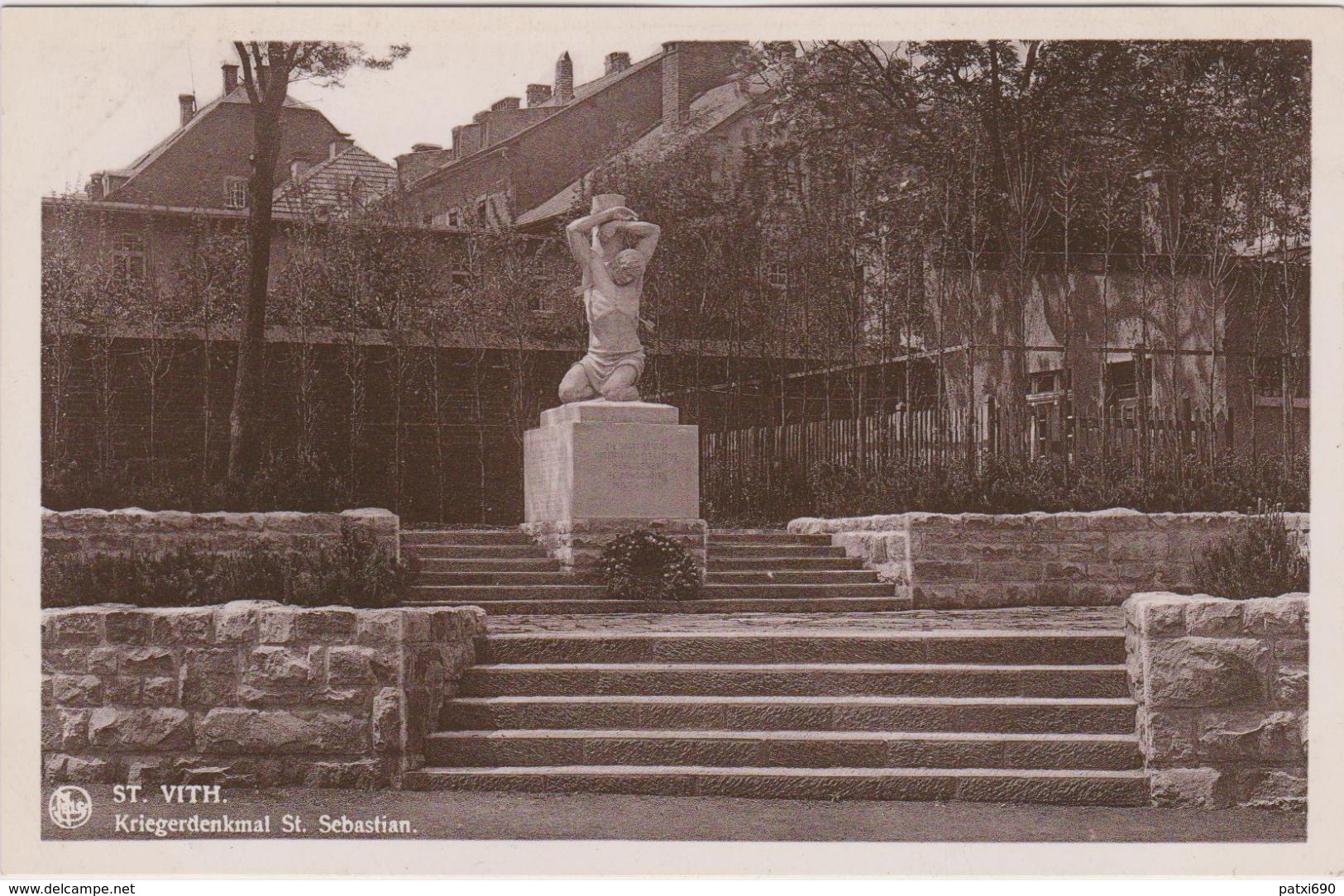 Kriegerdenkmal St Sebatian - Saint-Vith - Sankt Vith