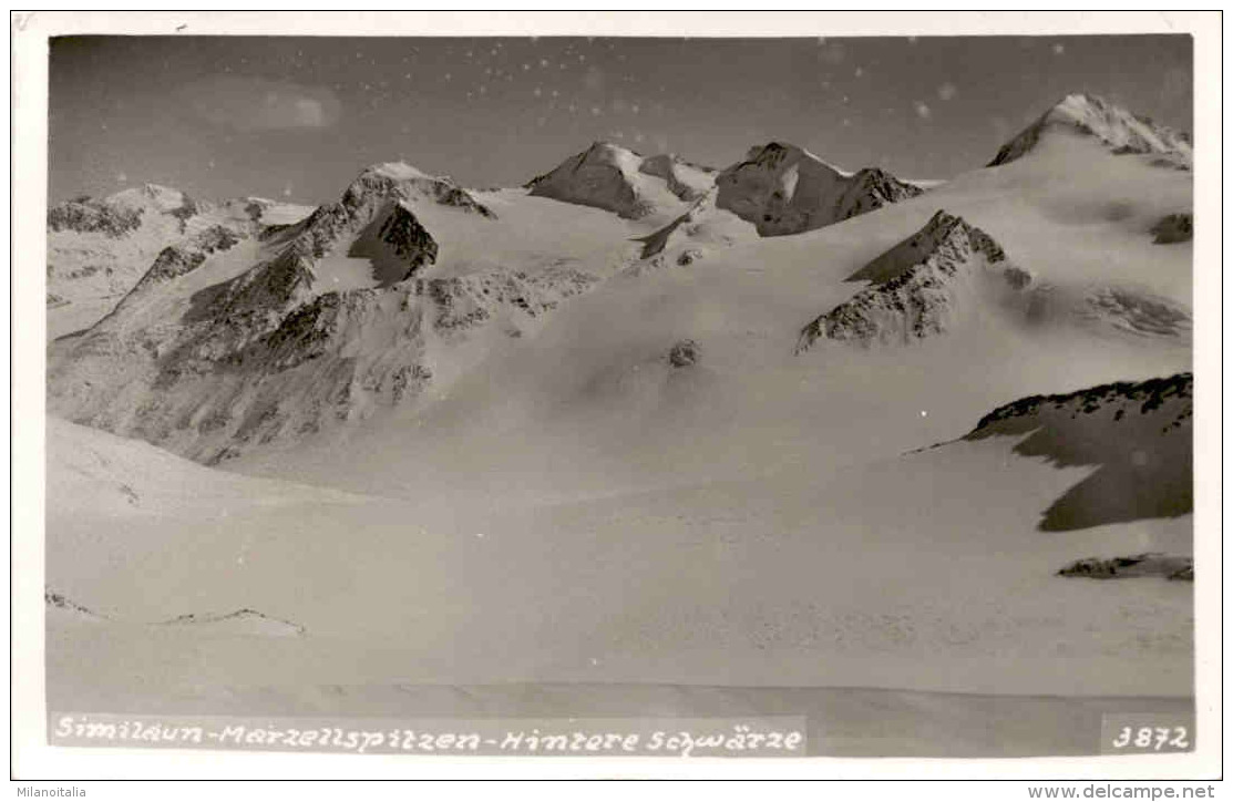 Similaun - Marzellspitzen - Hintere Schwärze (3872) - Sölden