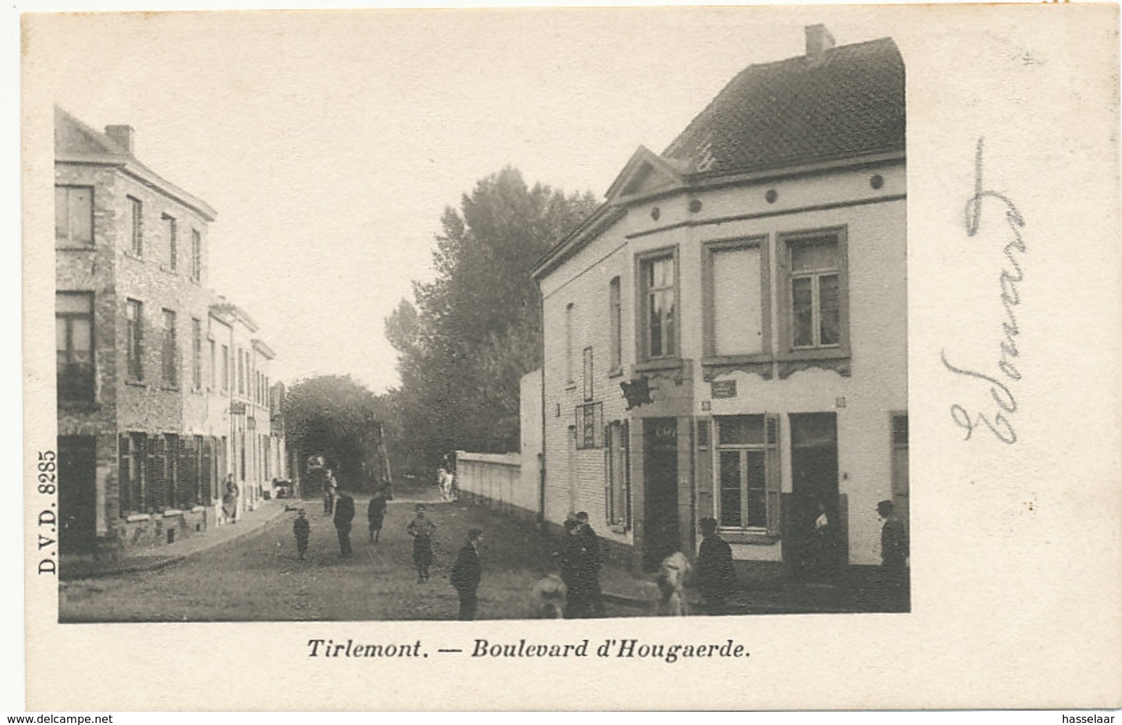 Tirlemont - Boulevard D'Hougaerde -1902 - Tienen