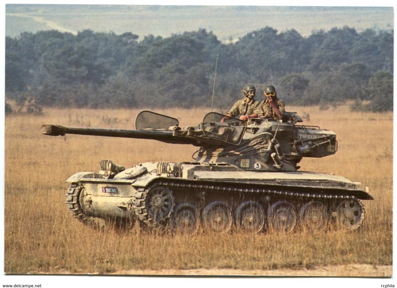 RC 7478 FRANCE CHAR AMX 13 ARMÉE FRANÇAISE CP NEUVE - Matériel