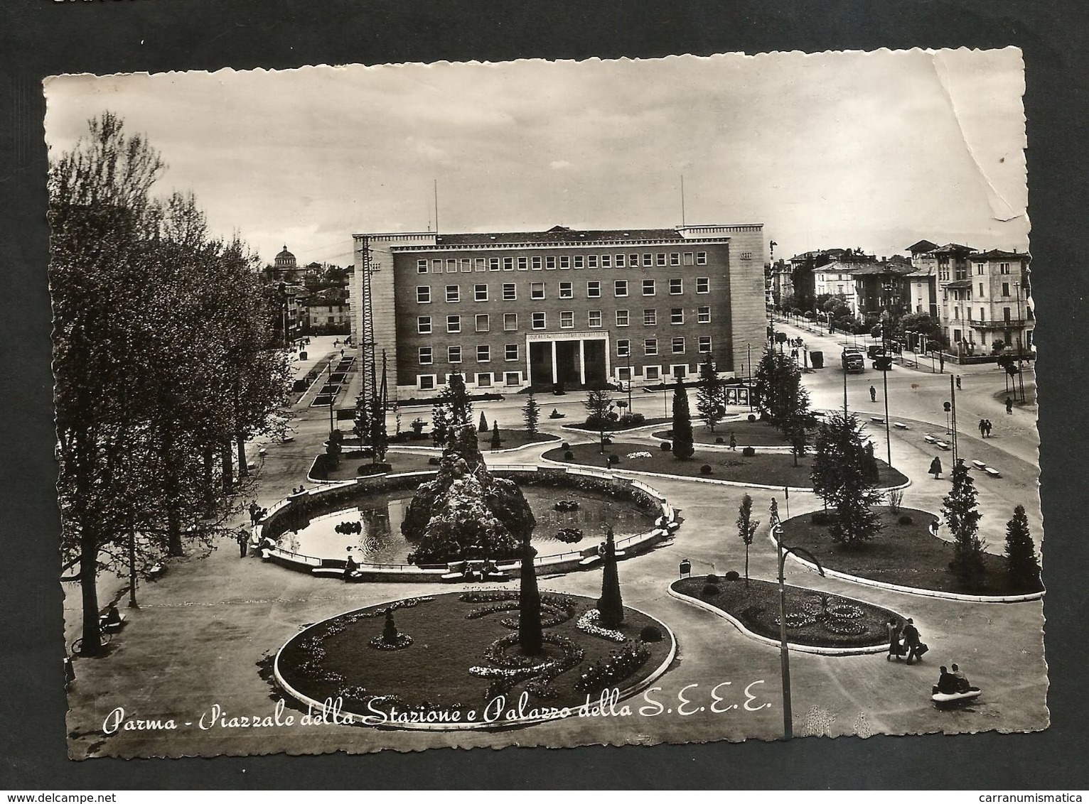 PARMA - PIAZZALE Della STAZIONE ( Spedita 1953 ) - Parma