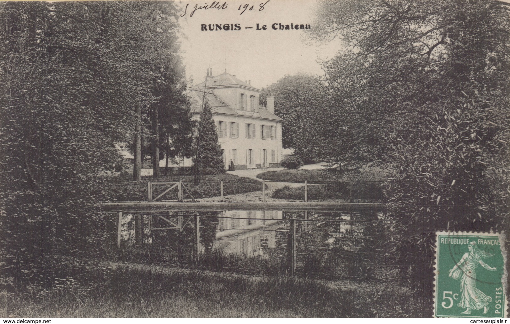 RUNGIS : Le Château - Rungis