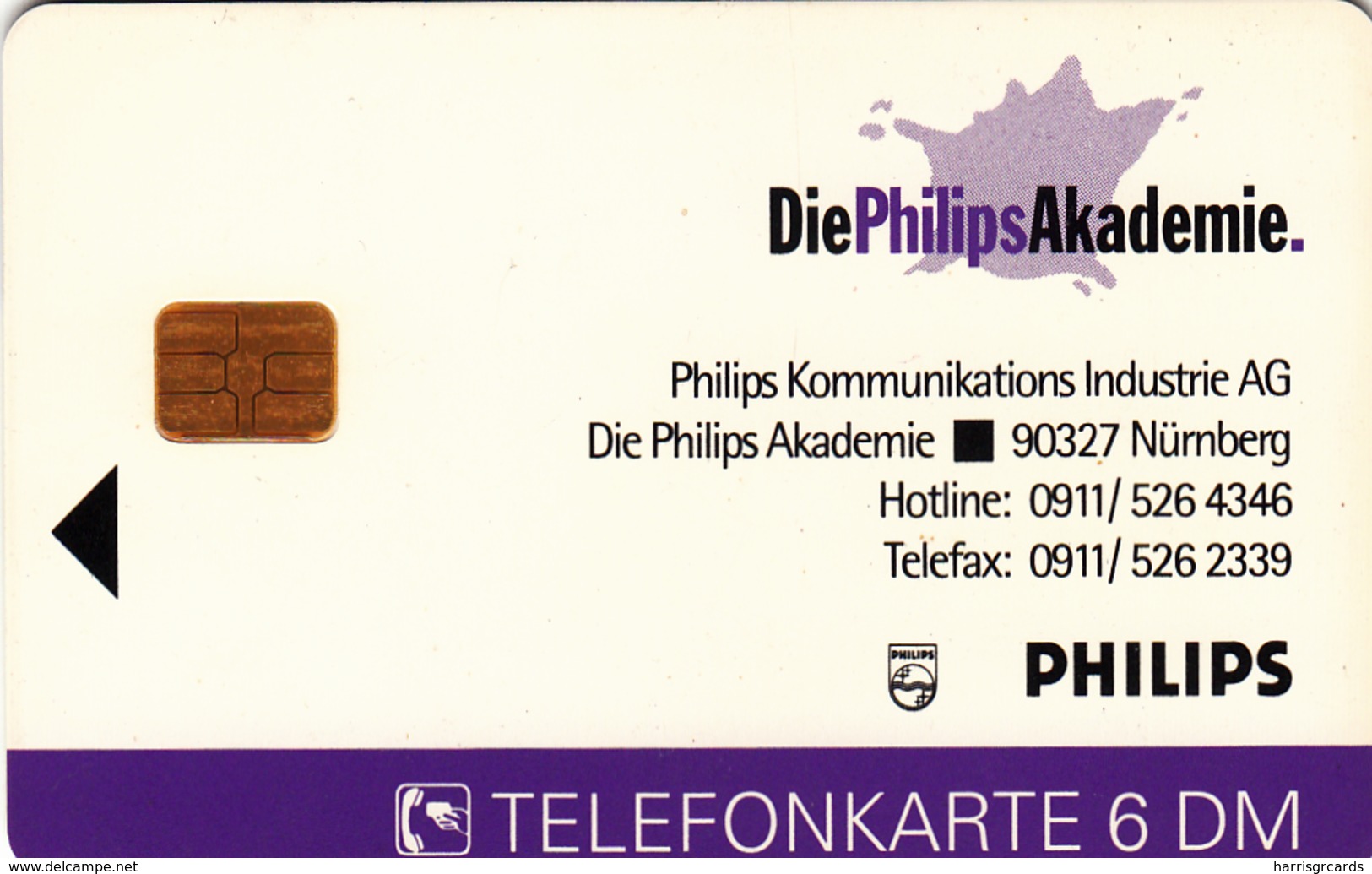 GERMANY -  Philips 38 , Kommunikations Industrie 5, K 0059-01/94 , 4.000 Tirage ,used - K-Serie : Serie Clienti