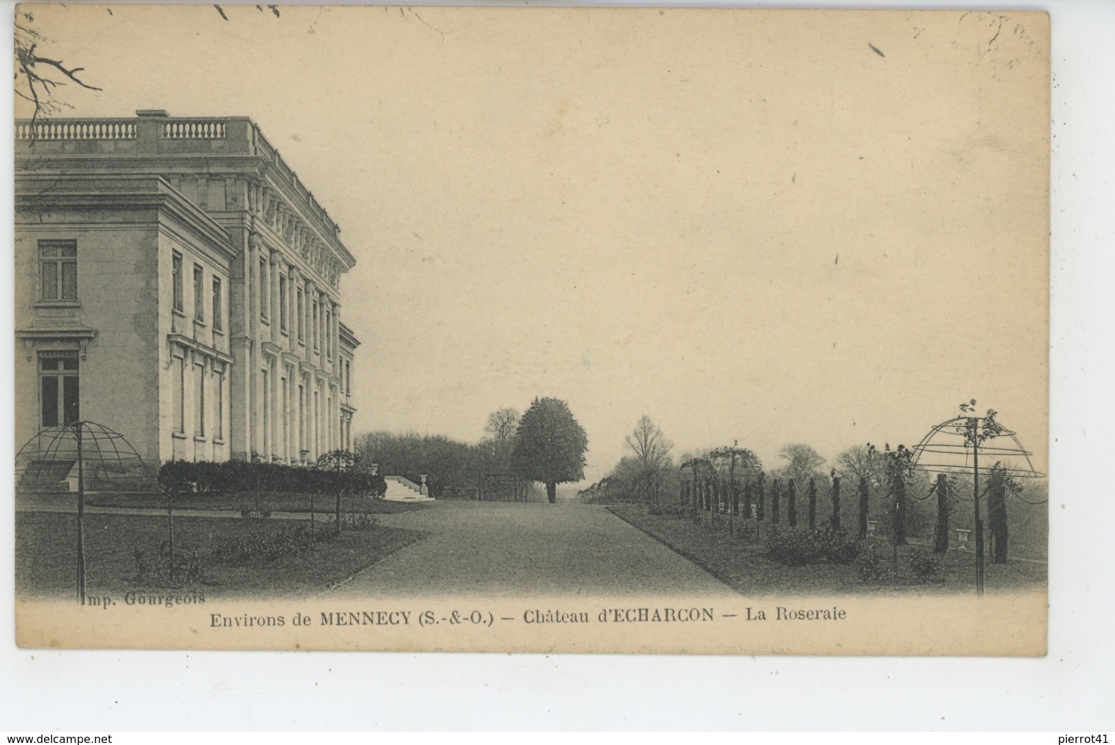 Environs De MENNECY - Château D' ECHARCON - La Roseraie - Other & Unclassified
