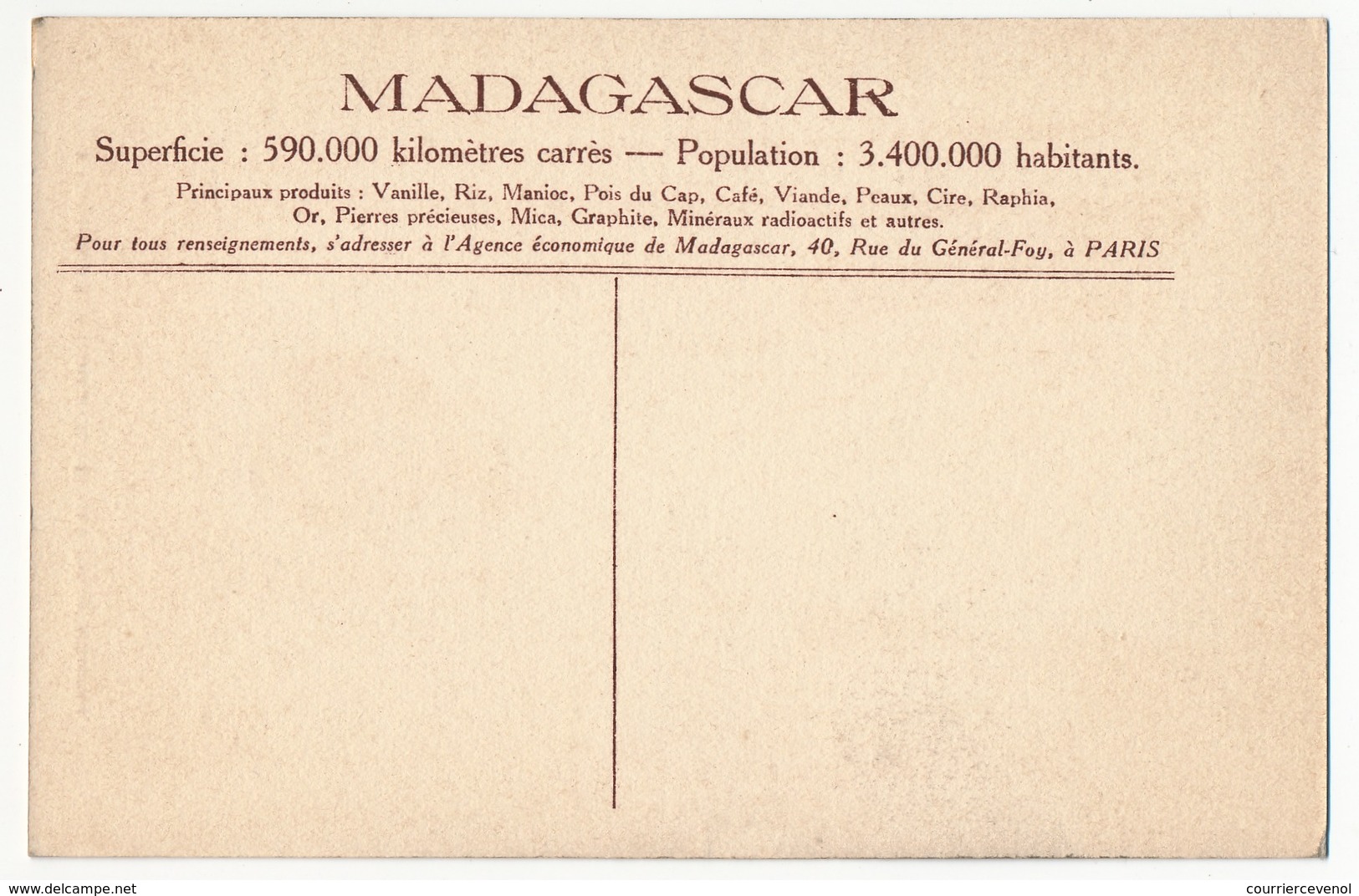 CPA - MADAGASCAR - Tananarive - Le Palais D'Argent - Madagascar