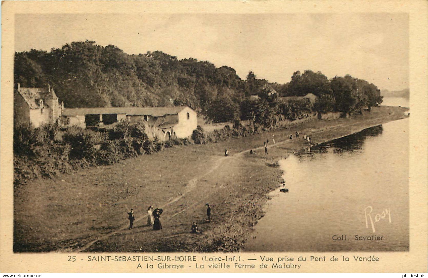 LOIRE ATLANTIQUE  SAINT SEBASTIEN SUR LOIRE - Saint-Sébastien-sur-Loire