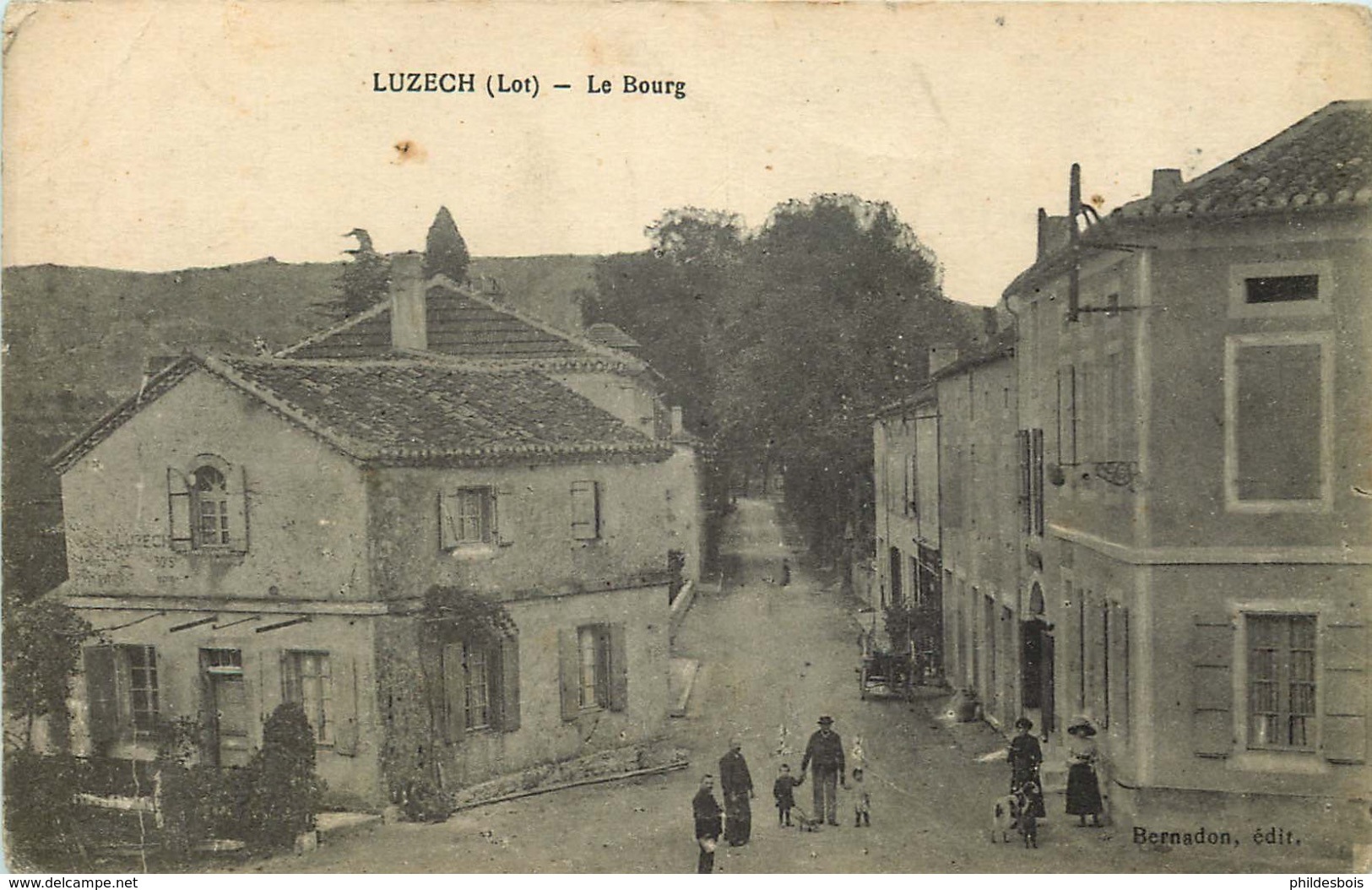 LOT LUZECH Le Bourg - Luzech