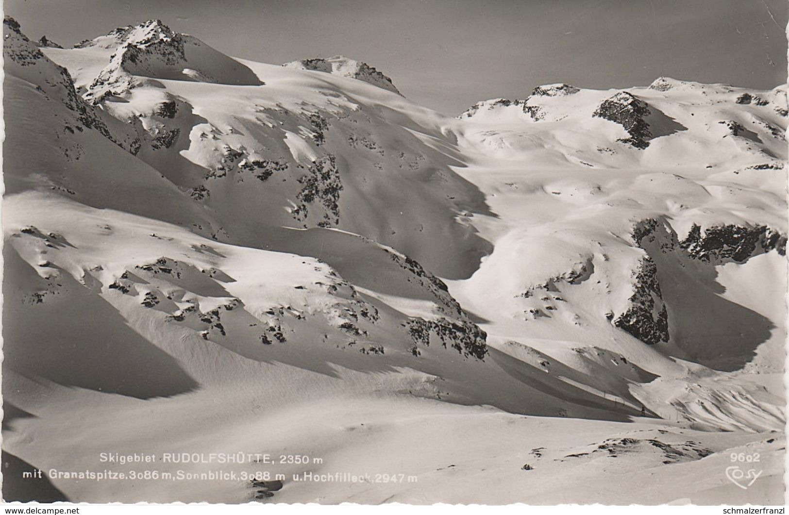 AK Rudolfshütte Skigebiet Gletscher Stempel A Stubach Uttendorf Mittersill Tauern Salzburg Österreich Austria Autriche - Obertauern