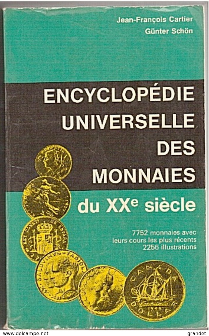 MONNAIE - ENCYCLOPEDIE - 1972 - 900 PAGES. - Literatur & Software
