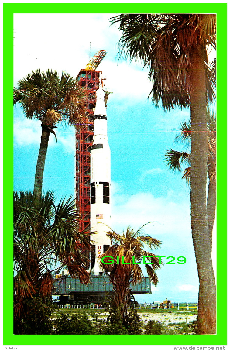 TRANSPORTS, ESPACE - JOHN F. KENNEDY SPACE CENTER N.A.S..A. -  THE APOLLO 11 SATURN V, COMPLEX 39A - - Space