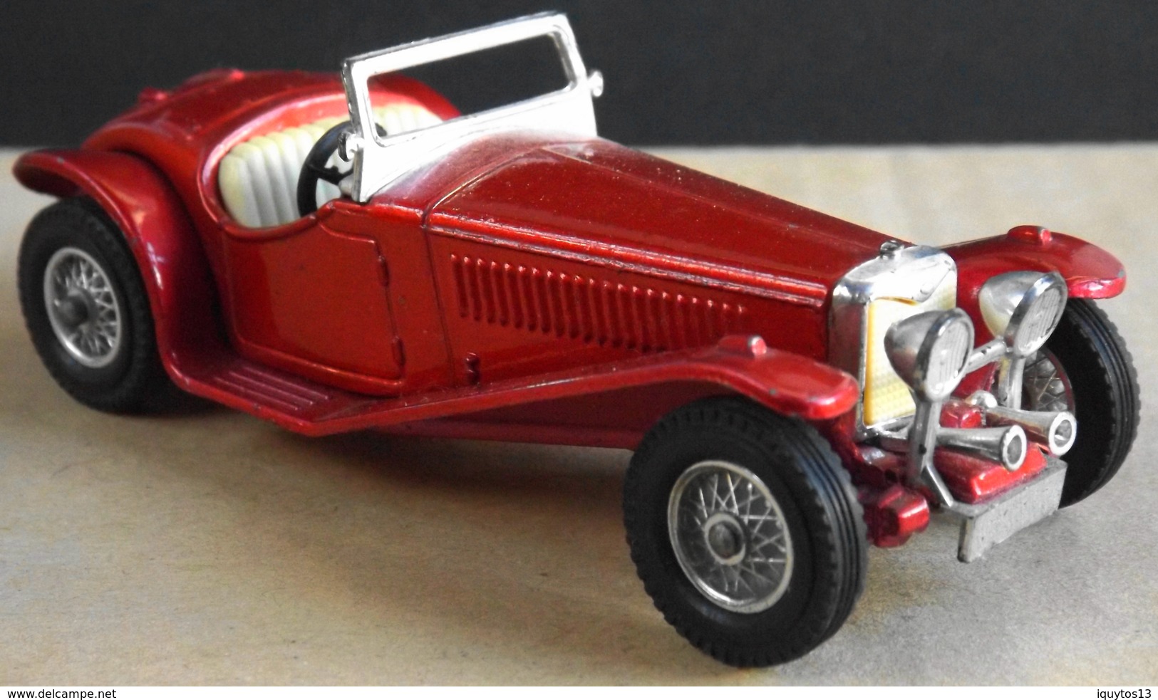 VOITURE RILEY M.P.H. De 1934 - 1/43e - Parf. Etat - Matchbox