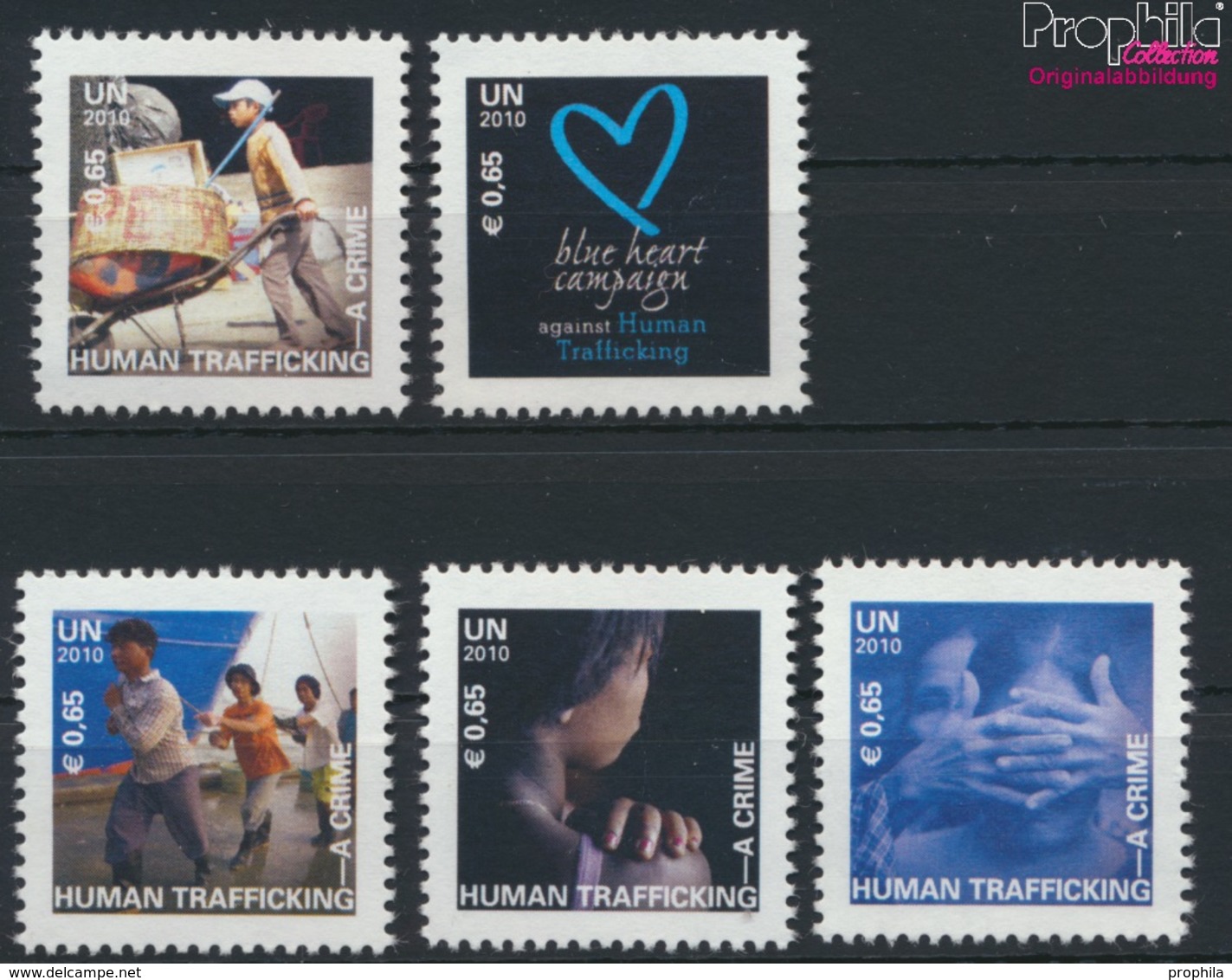 UNO - Wien 634-638 (kompl.Ausg.) Postfrisch 2010 Grußmarken (9137497 - Unused Stamps