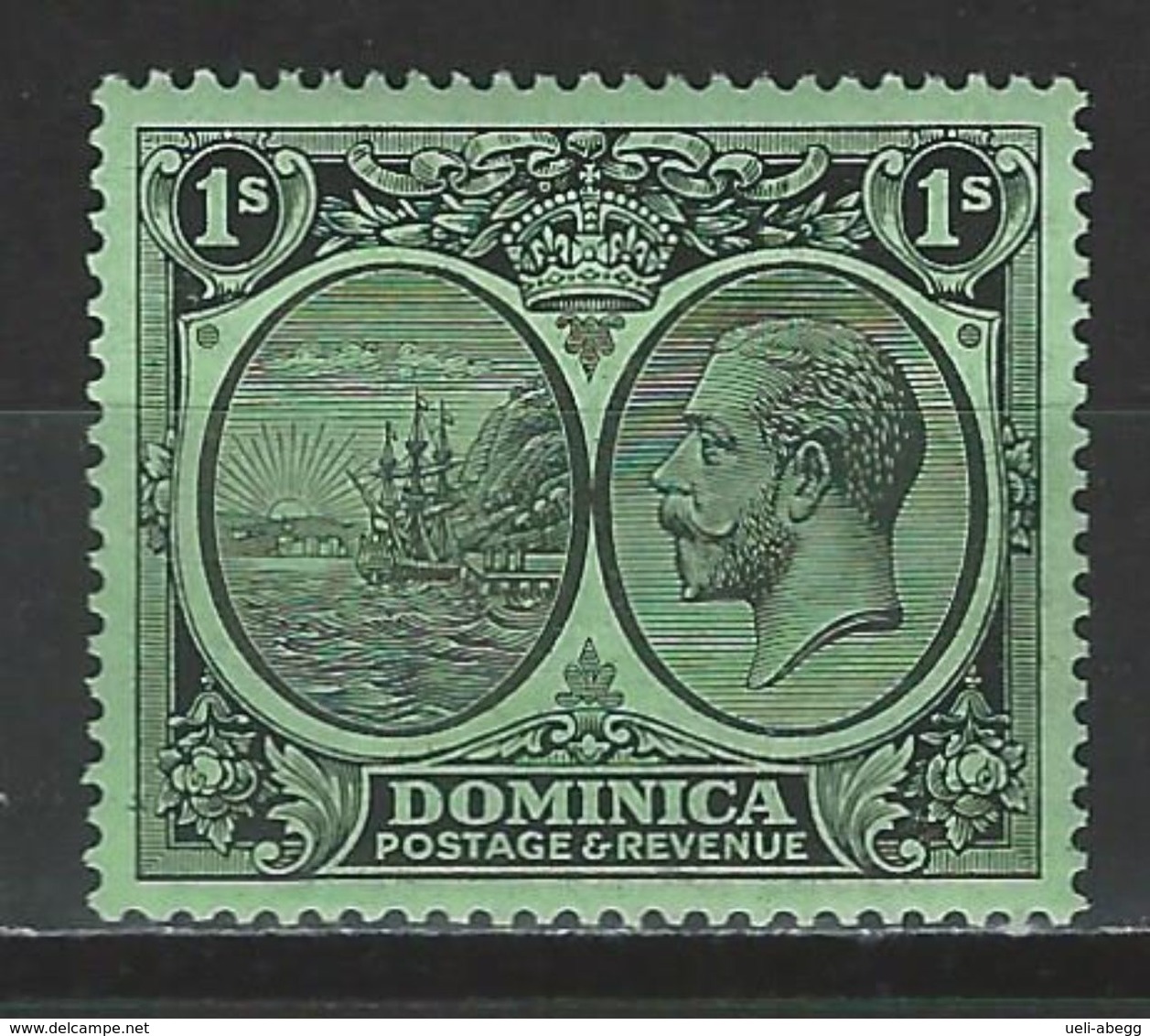 Dominica SG 83, Mi 80 * MH - Dominica (...-1978)