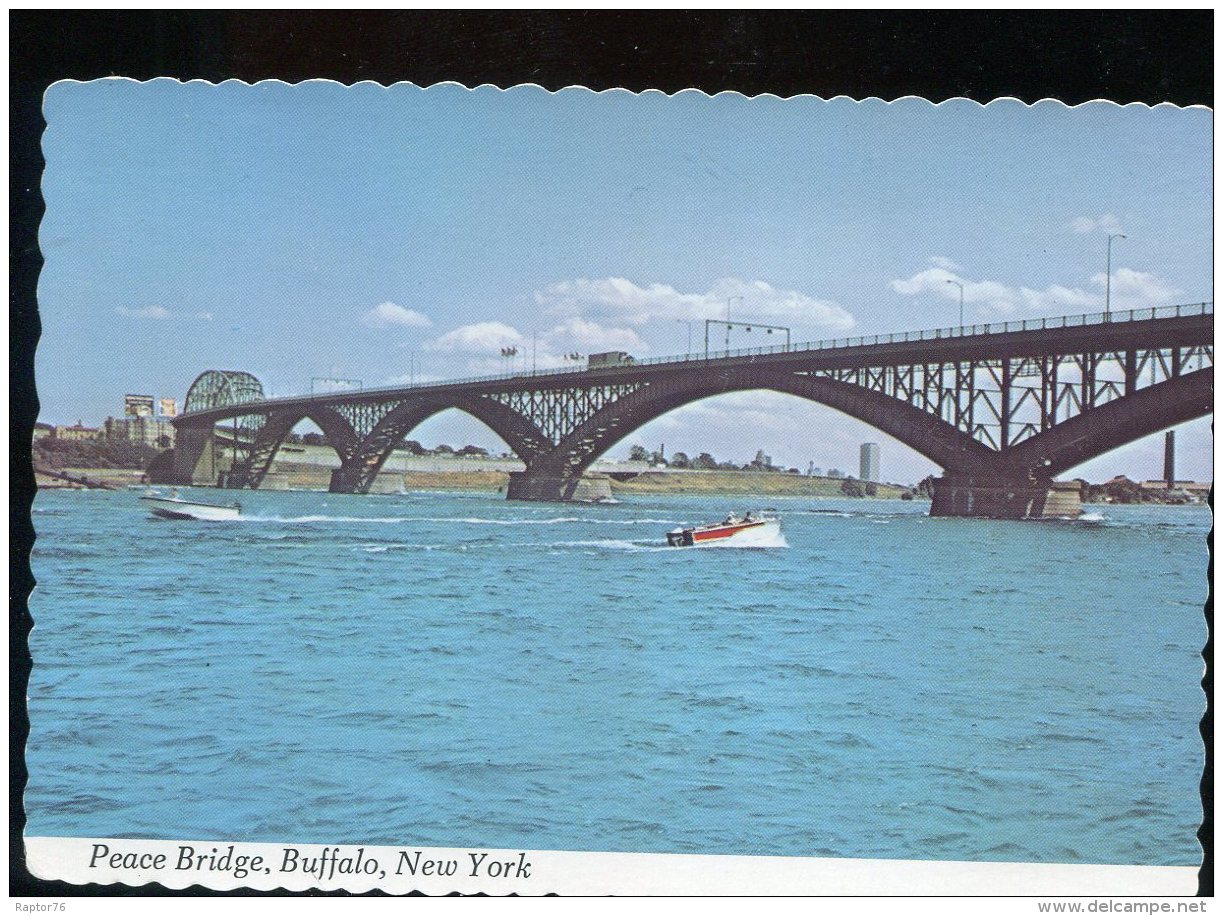 CPM Neuve Etats Unis NEW YORK Peace Bridge Buffalo - Buffalo