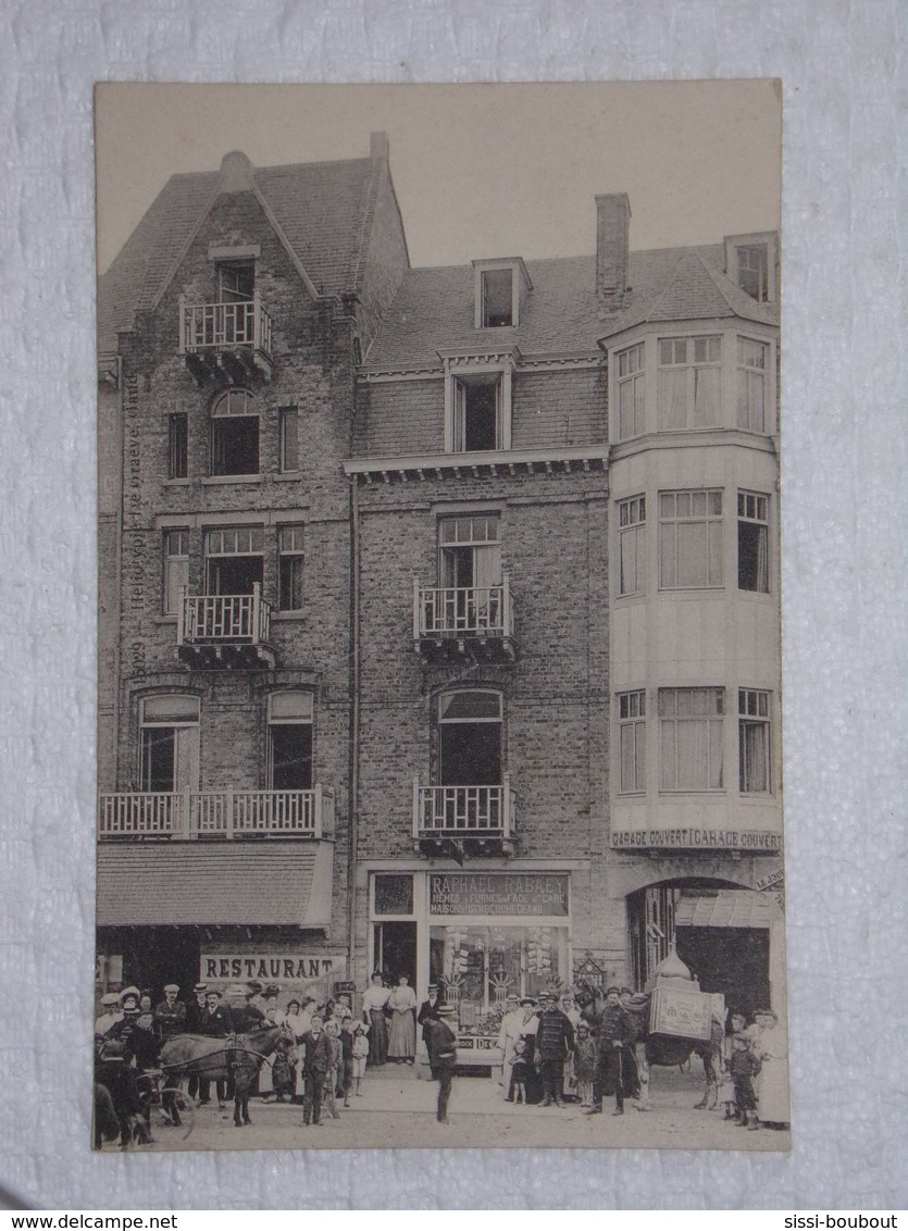 CPA//CP - Nieuport-Nieuwpoort Ou FURNES-VEURNE - Commerces - Carte Postale - Nieuwpoort