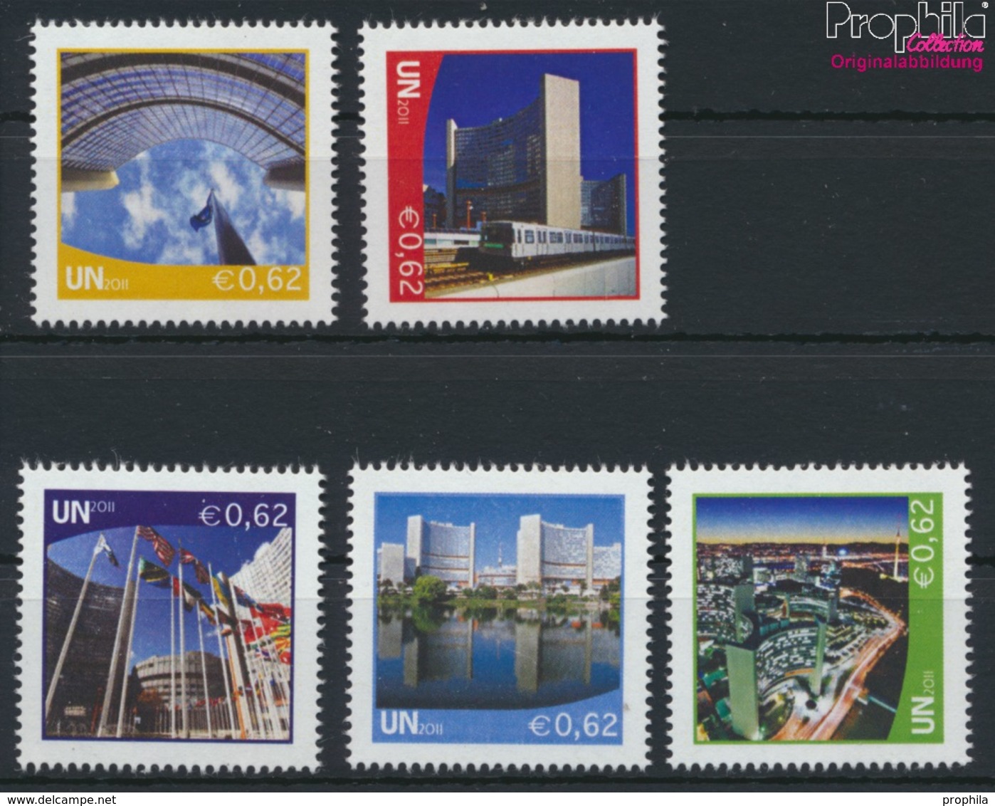 UNO - Wien 719-723 (kompl.Ausg.) Postfrisch 2011 Gruß (9137491 - Unused Stamps