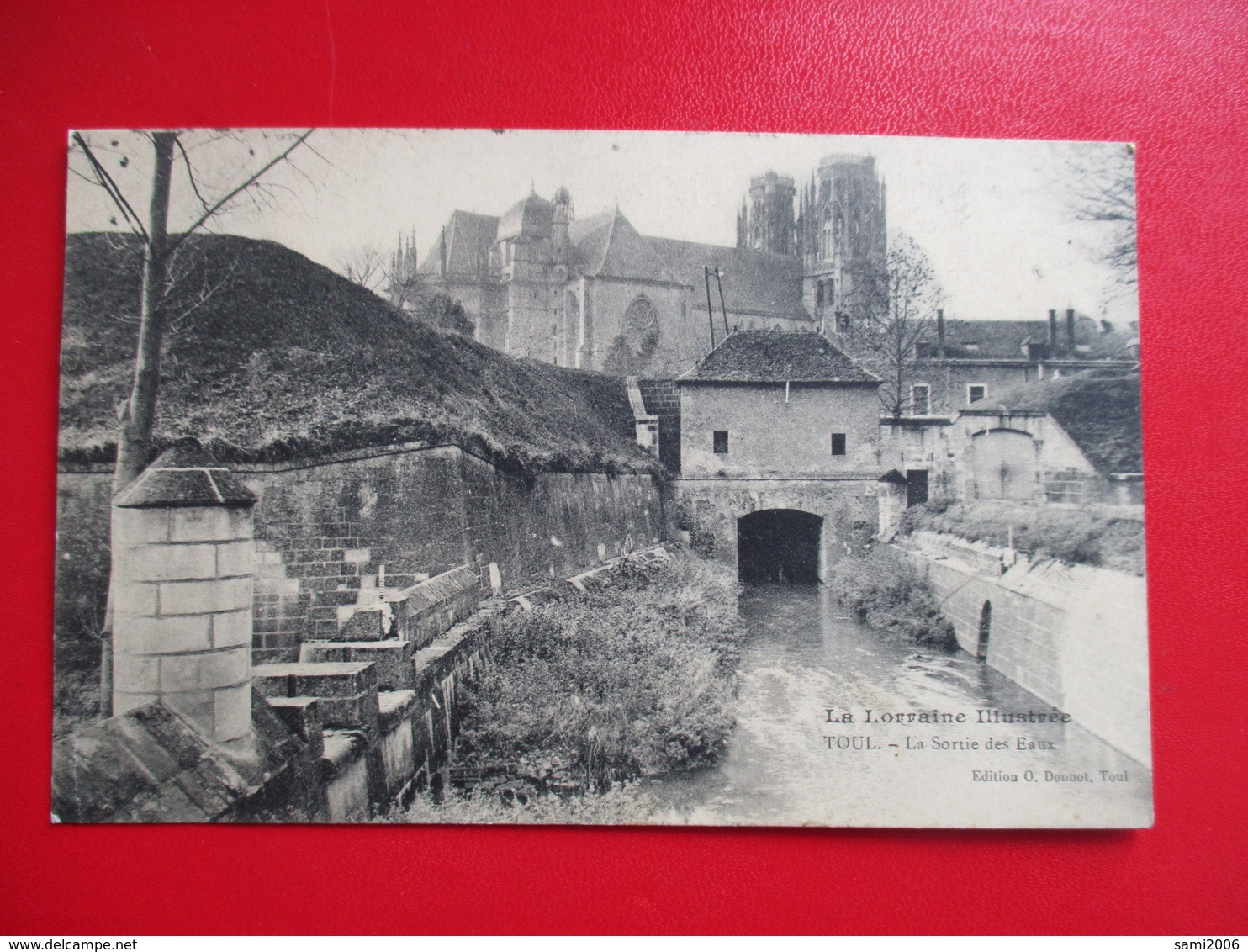 CPA 54 TOUL LA SORTIE DES EAUX - Pont A Mousson