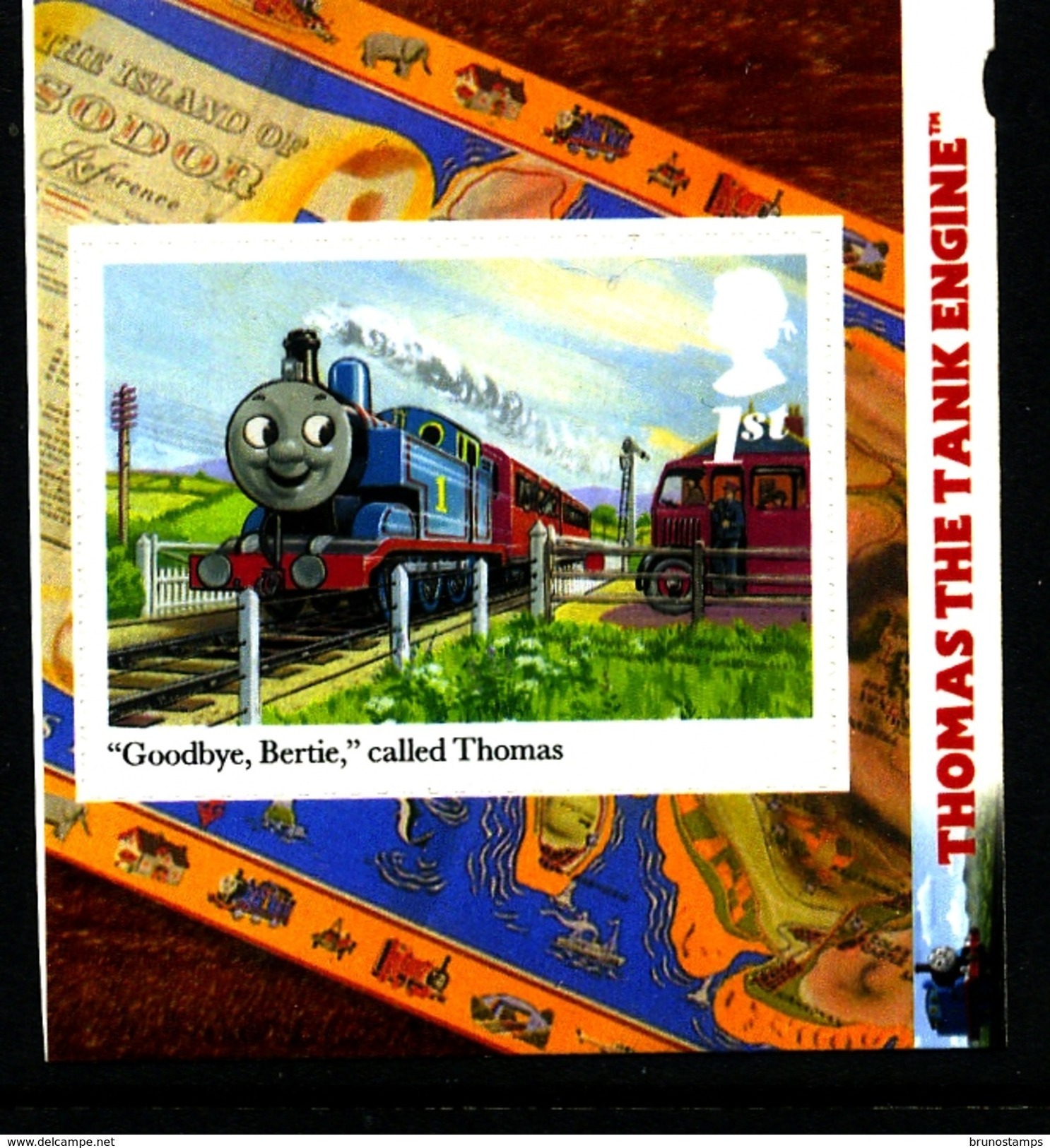 GREAT BRITAIN - 2011  1st CLASS  THOMAS THE TANK  EX   BOOKLET   MINT NH - Nuovi