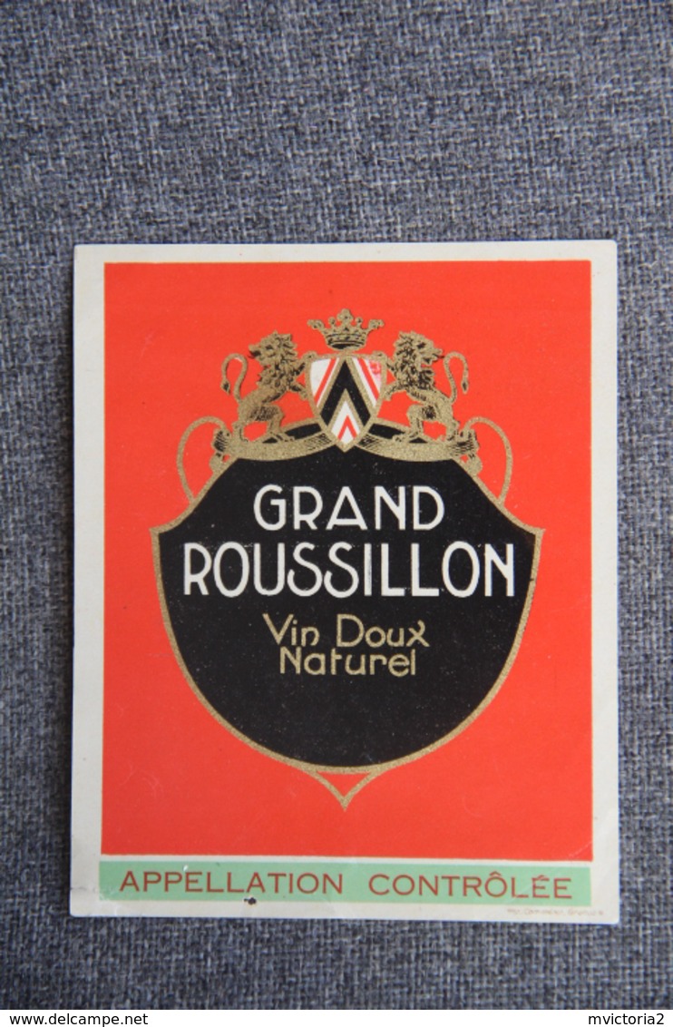 Grand ROUSSILLON - Vin Doux Naturel - Languedoc-Roussillon