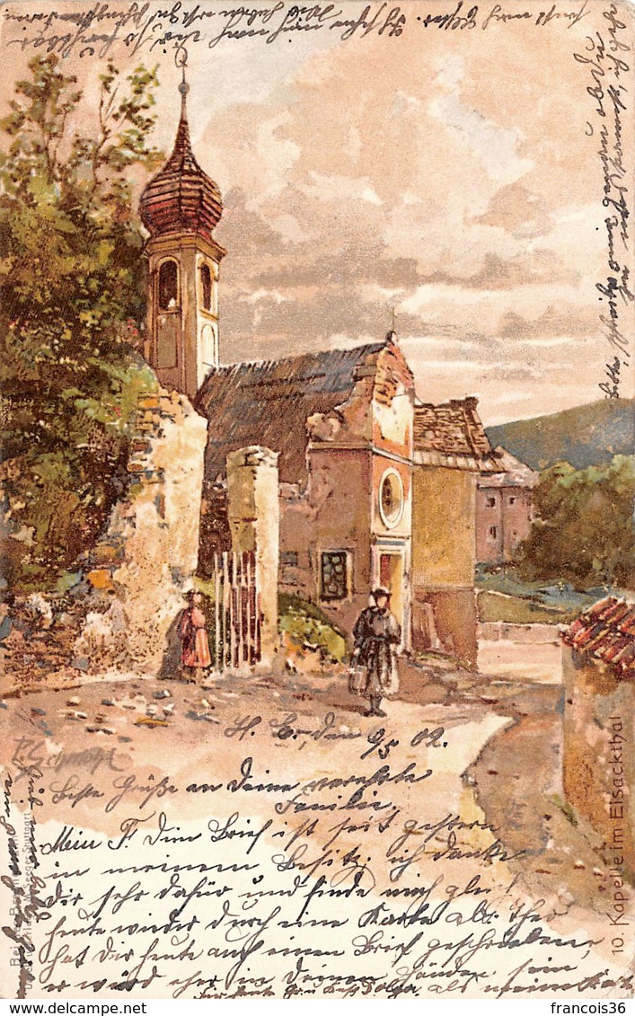 Italie - Kapelle Im Eisackthall - Eisacktal 1902 - Otros & Sin Clasificación