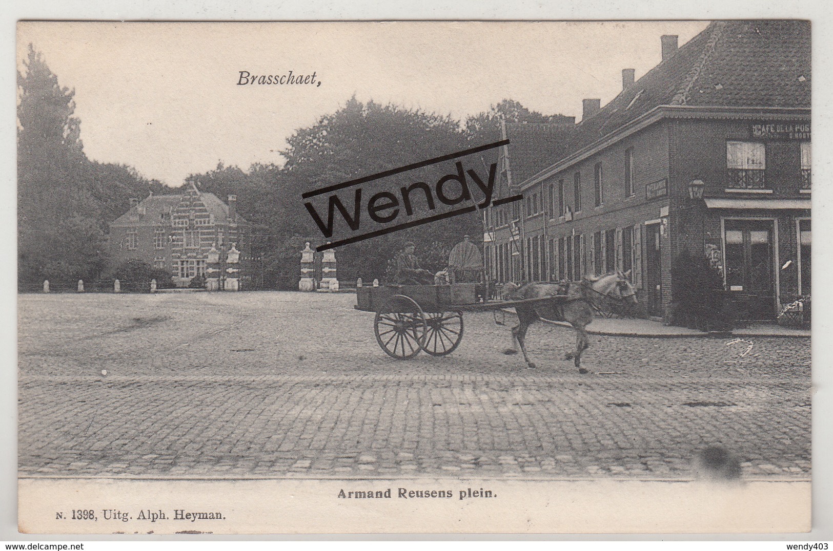 Brasschaat (Armand Reusens Plein - N° 1398) - Brasschaat