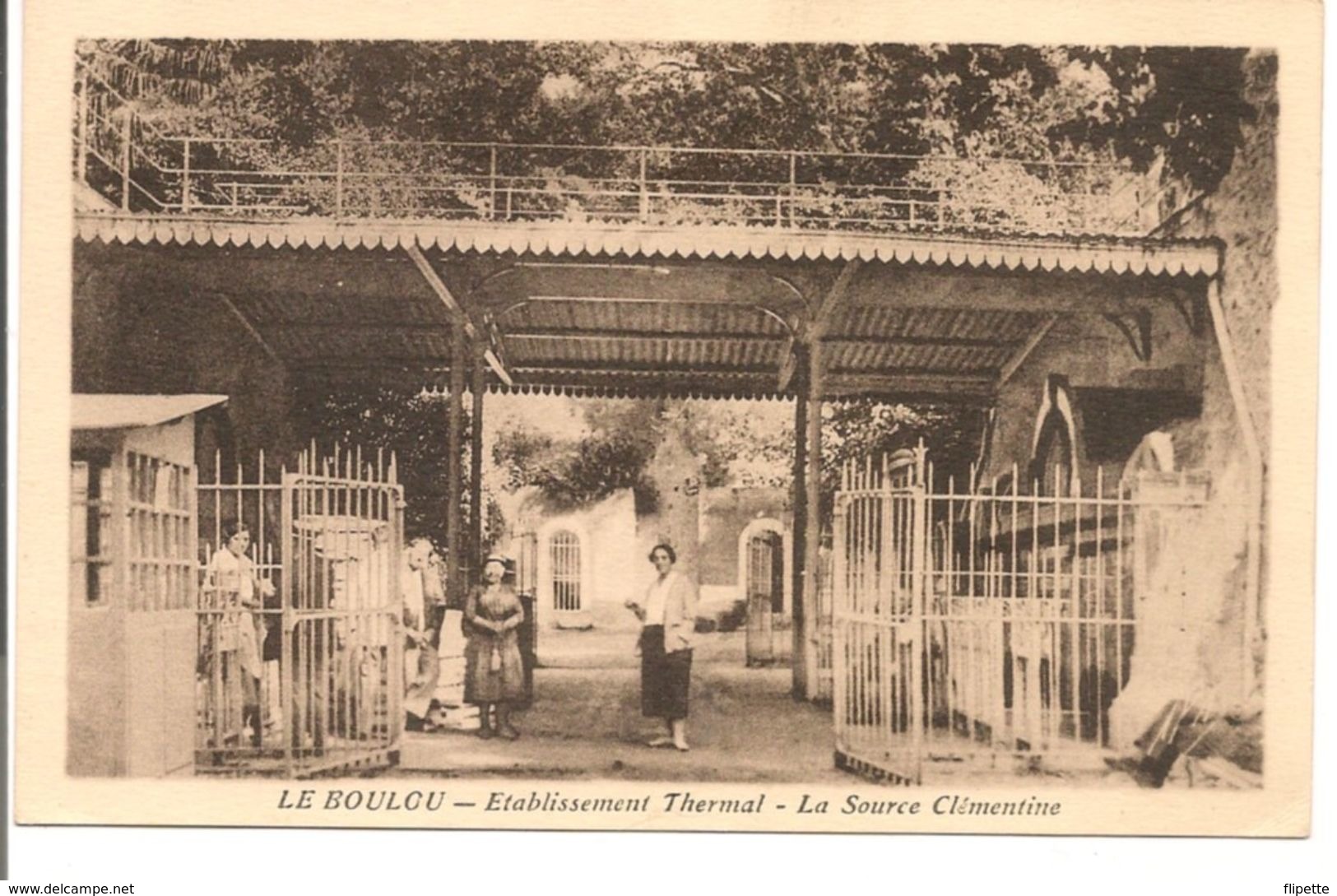 L10J076 - Le Boulou - Etablissement Thermal - La Source Clémentine - APA Poux - Autres & Non Classés