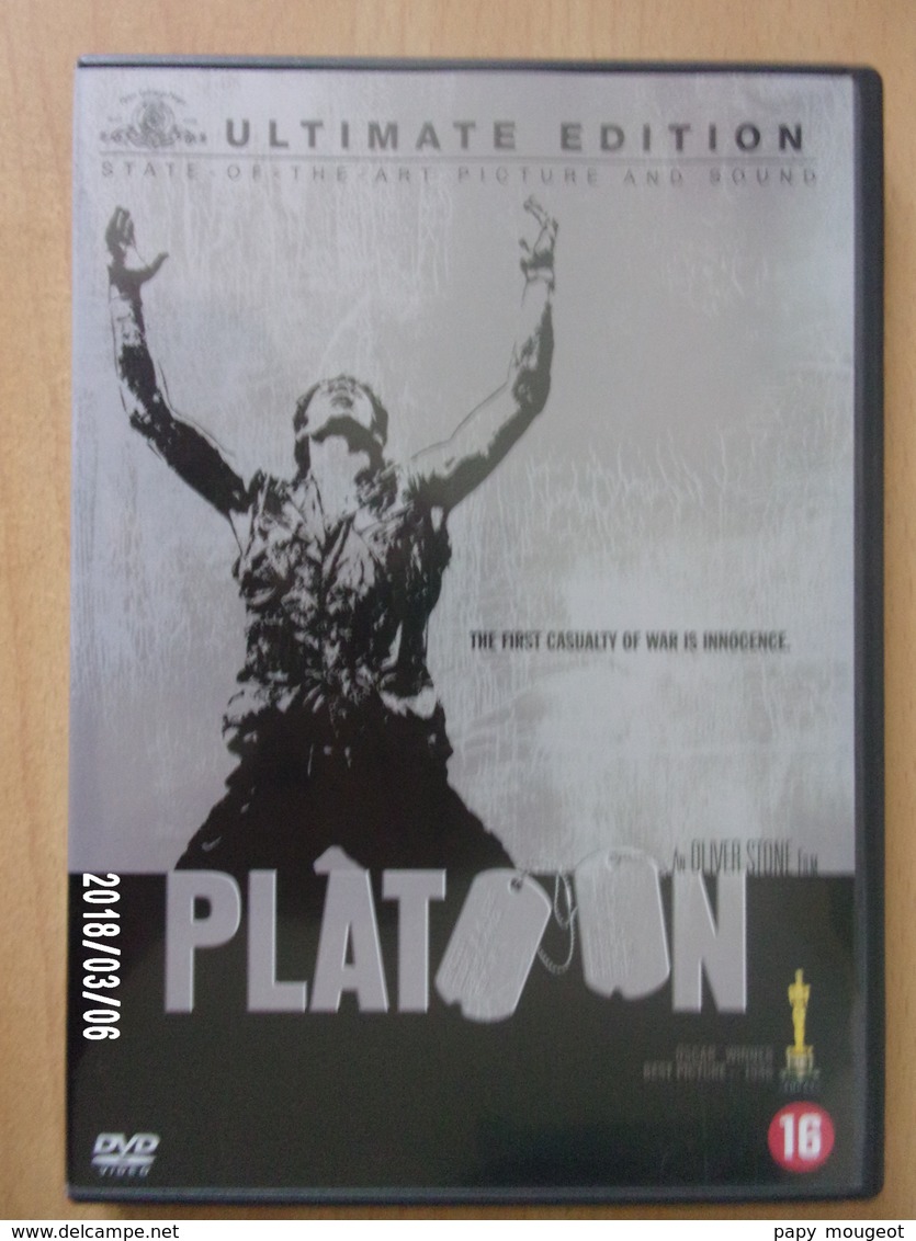 Platoon - Ultimate Edition - Import NL - 2 DVD - History