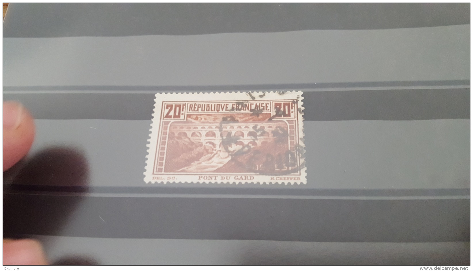 LOT 388632 TIMBRE DE FRANCE OBLITERE N°262 - Oblitérés