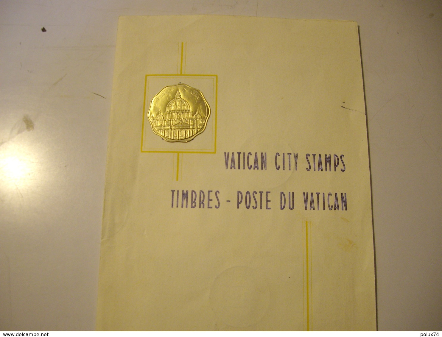 VATICAN  CITY STAMPS  Galleria SAVELLI  ROMA - Collections