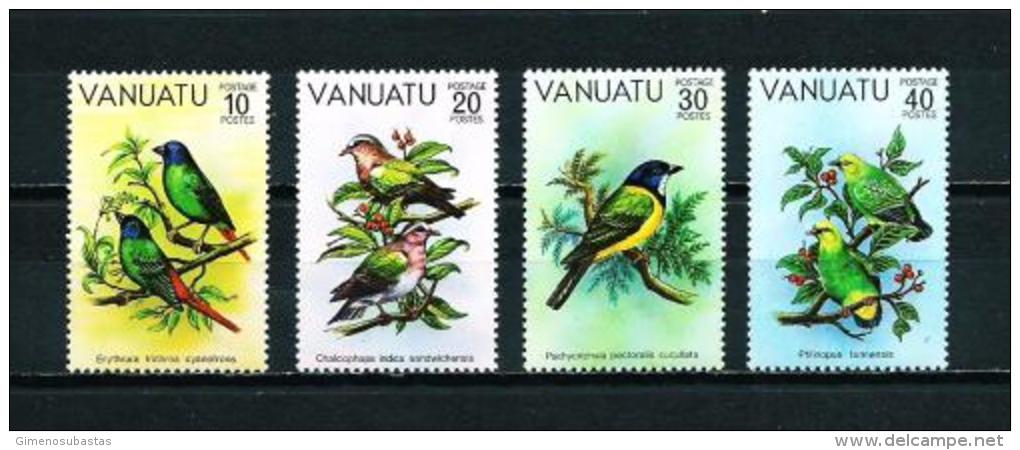 Vanuatu  N&ordm; Yvert  620/3  En Nuevo - Vanuatu (1980-...)