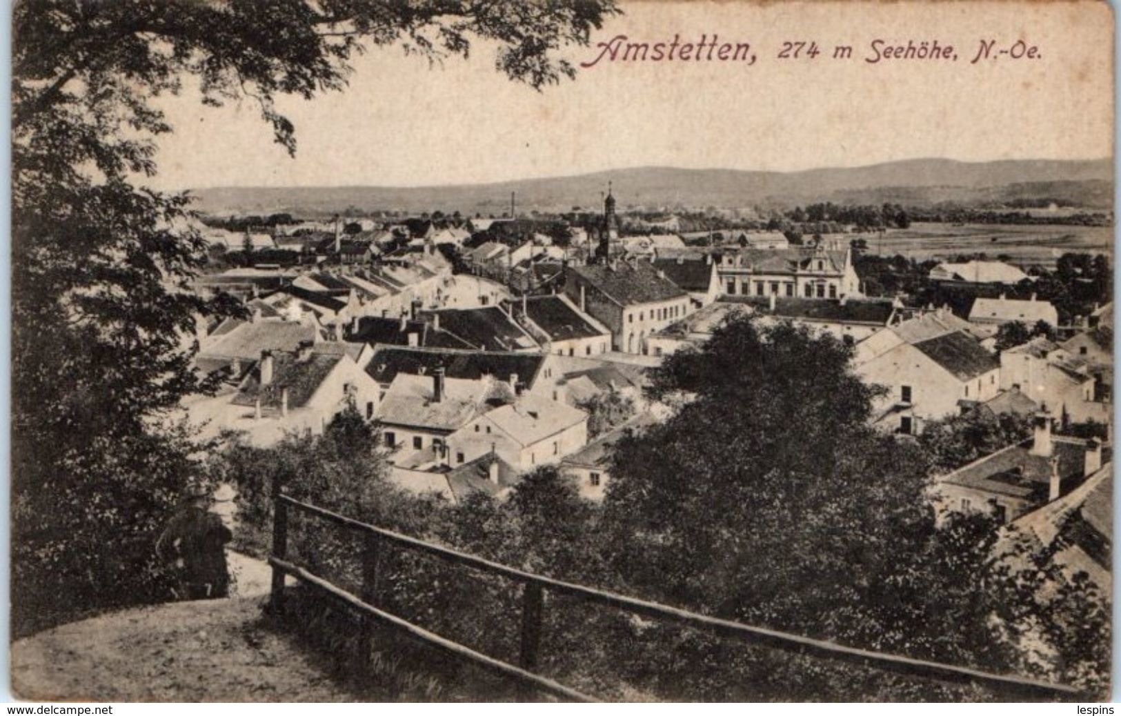 AUTRICHE -- AMSTETTEN - Amstetten