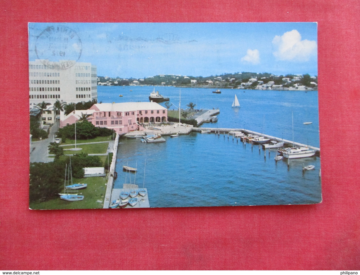 > Bermuda Royal Bermuda Yacht Club  Has Stamp & Cancel--ref 2872 - Bermuda