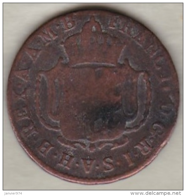 Empire Autrichiens . 1 Kreuzer 1802 H (Guntzbourg) Franz II . KM# 27 - Autriche