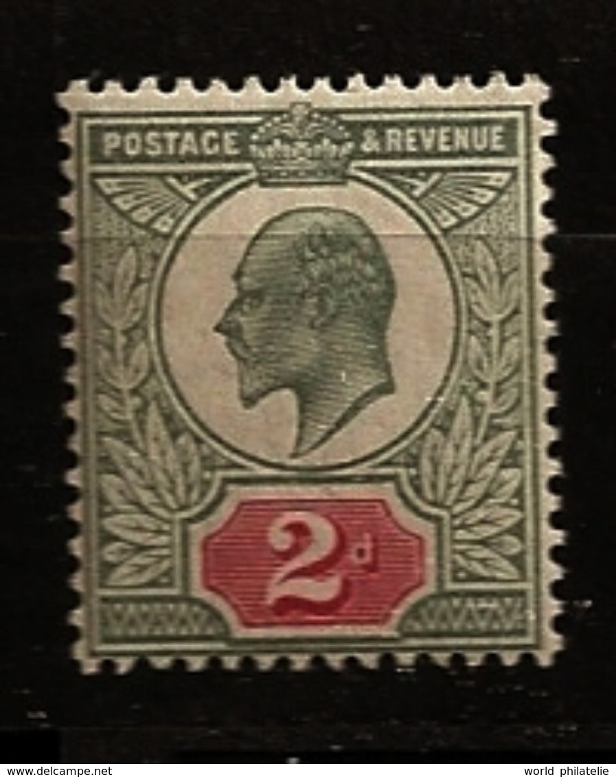 Grande-Bretagne 1902 N° 109 Iso ** Roi, Edouard VII, Courant, Pacificateur, Modernisation, Armée De Terre, Europe, Pape - Unused Stamps