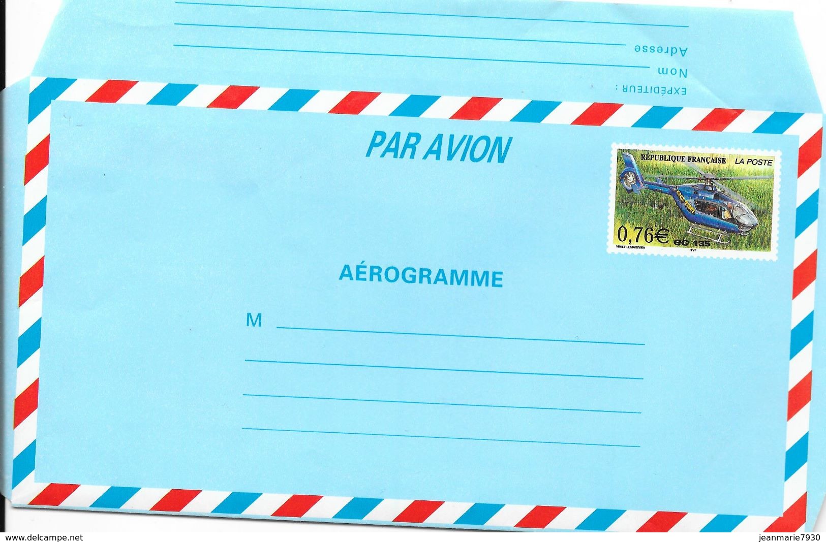 LOT 1803125 - FRANCE AEROGRAMME 1023 AER NEUF - Aerogrammi