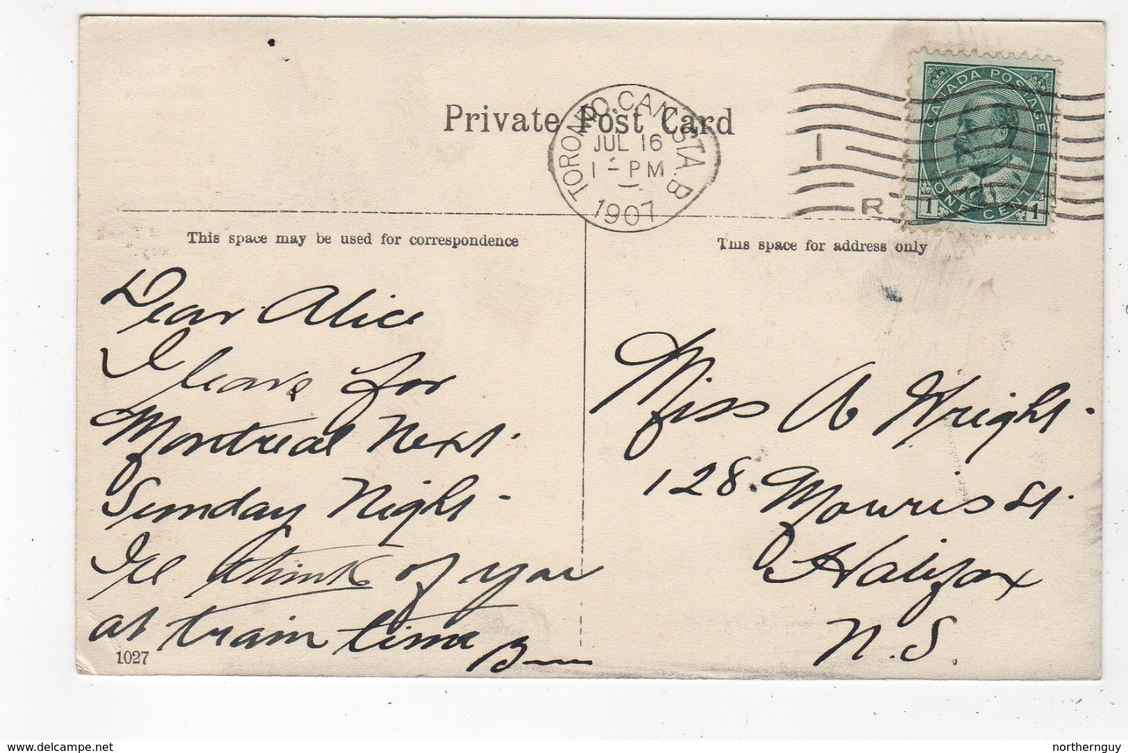 LAKE ROSSEAU, Ontario, Canada, The Royal Muskoka Hotel, Grand Trunk Railway, 1907 Postcard - Muskoka