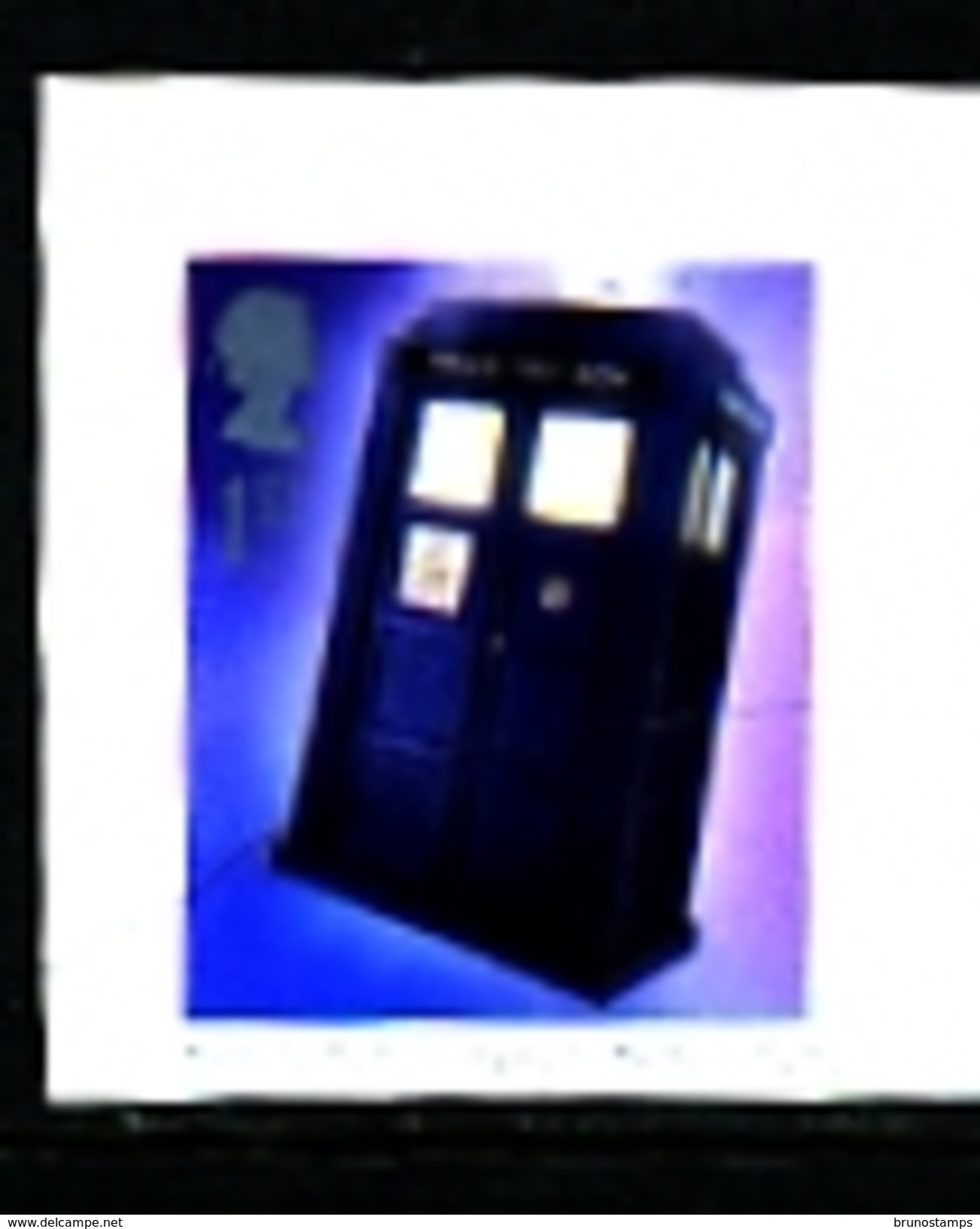 GREAT BRITAIN - 2013  DOCTOR WHO  1st TARDIS  EX  BOOKLET  MINT NH - Nuovi